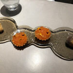 Tinc gana - アミューズ