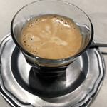 Tinc gana - 珈琲にラム酒を入れたの