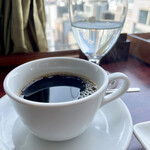 ザ・バージェイダブリューハート - 3杯目はコーヒーを頂きました ☕︎︎‎