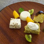 ジューダバレリーノ - ﾃﾞｻﾞｰﾄ盛り