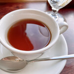 ザ・バージェイダブリューハート - 2杯目に頂いたのは｢ジンジャーレモングラス｣
      爽やかなレモンの風味とジンジャーでスッキリ!!
      この組み合わせは最高です✧︎*。