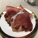 Tinc gana - 生ハムとトースト