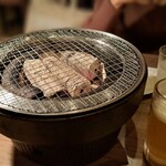 水七輪炭火焼肉 北浜にくや - 