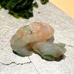 寿司栄 - ガス海老