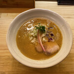 らぁめん しゅき - 料理写真:鶏パイタン醤油らぁめんヾ(＾。^*)