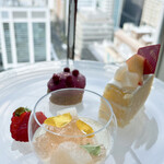 ザ・バージェイダブリューハート - PEACH STAND (上段)