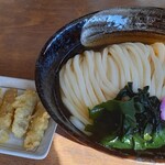 麦香 - ごぼう天うどん（2玉）