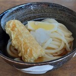 麦香 - ちく天ぶっかけ