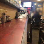 萬太郎 - 店内の雰囲気