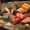ニコミマル - 刺し身三点盛り（二人前）