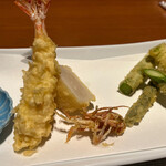 Sushi Tama Kagari Tempura Tama Koromo - 