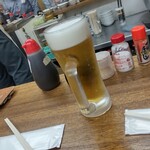 大衆酒場 馬越 - 生ビール