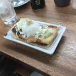 大衆酒場 馬越 - 厚揚げ焼き