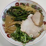 天下一品 - ニラにんにくラーメン（並）