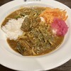 ＣｏＣｏ壱番屋  - 鯖と牛蒡のスパイスカレー　３辛　ご飯少なめ