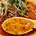 麺屋 Hulu-lu - 豆乳担々麺スープ