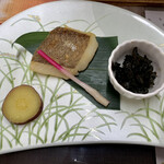 あわら温泉グランドホテル - 焼き魚