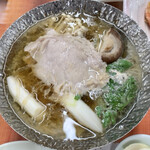 あわら温泉グランドホテル - 豚鍋