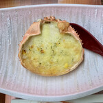 あわら温泉グランドホテル - 蟹グラタン