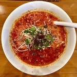 麺屋 Hulu-lu - 上から豆乳担々麺