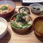 農業高校レストラン - 学食ランチ（肉じゃが）