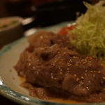 豚菜厨房 - 生姜焼き定食