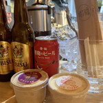 Fortune comes in at the merry gate - 自家製アイスクリーム