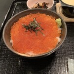 リッチモンドホテル - 朝食(ミニいくら丼)