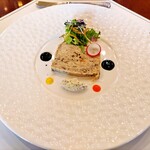 愛別産キノコのテリーヌ