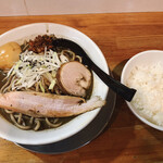 麺屋　たか - 黒胡麻坦々麺チャーシュー2枚（税込1,080円）