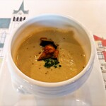 リストランテ フォレスタ・ヴェルデ - 茄子のポタージュ