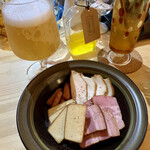 Fortune comes in at the merry gate - シャンディガフ
      スモーク盛