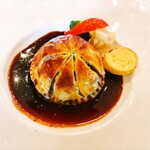 牛フィレ肉のパイ包み焼き