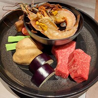 八重洲 steak & seafood 鉄板焼き 一心 - 