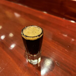 草喰 なかひがし - アイスコーヒー