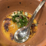 草喰 なかひがし - すき焼きの後のごはん