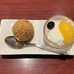 フーロン - 麻婆豆腐ライスセット ¥1,200 のデザート