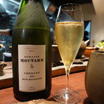 ル クーリュズ - ムタール・クレマンド・ブルゴーニュ・ブリュット・ナチュレ