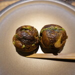 ル クーリュズ - タコ焼き風カルネ