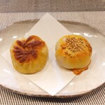 Houei - 上海蟹焼き饅頭と胡椒餅