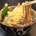 Juuwari Soba Monzen Chaya Katataya - えび天そば