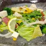 養老乃瀧 - 46サラダ(506円)