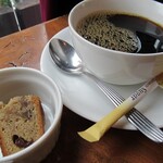 街角グラス - コーヒーとデザート(４回目)