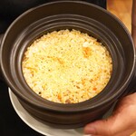Houei - 上海ガニ炊き込みご飯