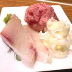 さくら本店 - 刺身盛り合わせ　2022.10.19