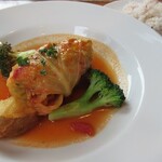 街角グラス - シーフードロールキャベツ