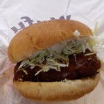 ケンタッキーフライドチキン - 料理写真:和風チキンカツバーガー