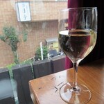 街角グラス - 白ワイン(４回目)