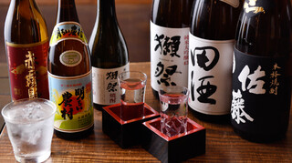 Non Deko - 焼酎、日本酒 各種取り揃えております。