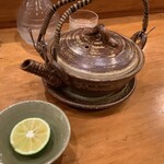 練馬 江戸銀 - 土瓶蒸し